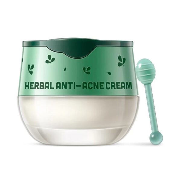 Herbal anti acné crema