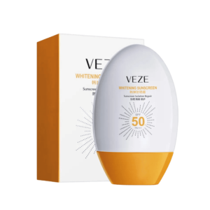 Crema blanqueadora de protección solar Veze