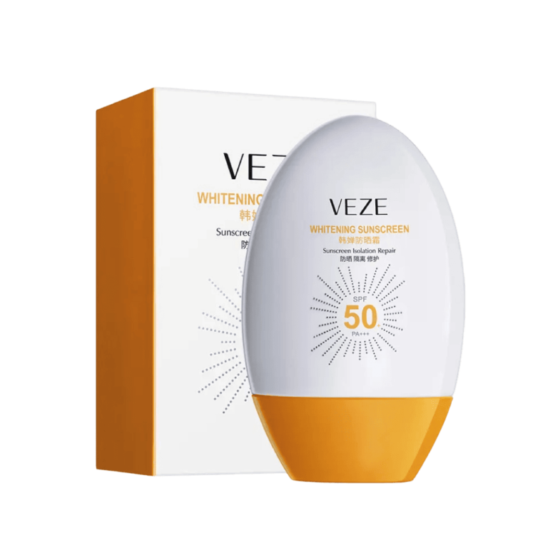 Crema blanqueadora de protección solar Veze