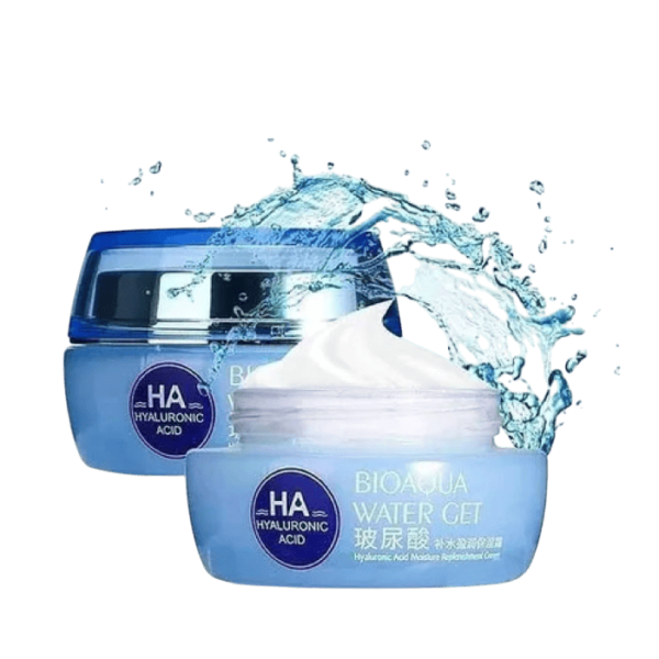 Crema de ácido hialurónico