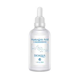 Serum agua de cristal hidratante y anti-envejecimiento.