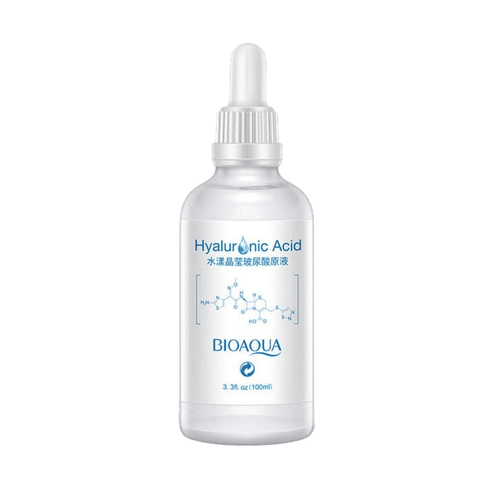 Serum agua de cristal hidratante y anti-envejecimiento.