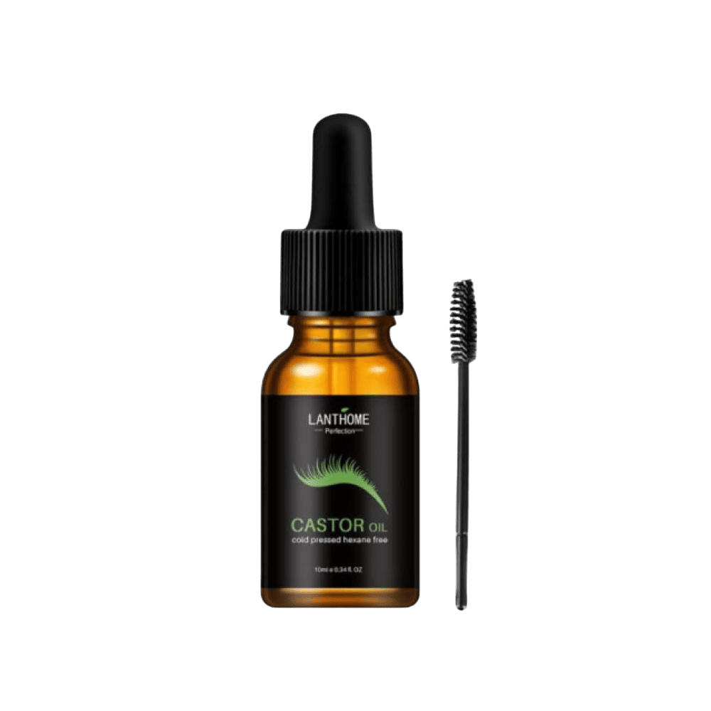 Aceite de Ricino cejas y pestañas