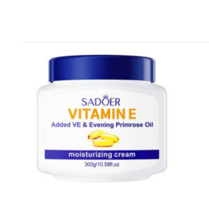 Crema reparadora vitamina E