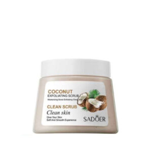 Exfoliante corporal y facial Coconut