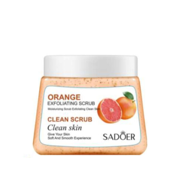 Exfoliante corporal y facial Vitamina c