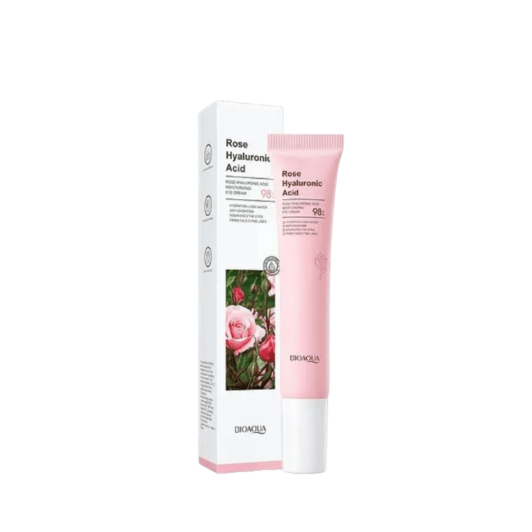 Contorno ojos rose hyaluronic acid