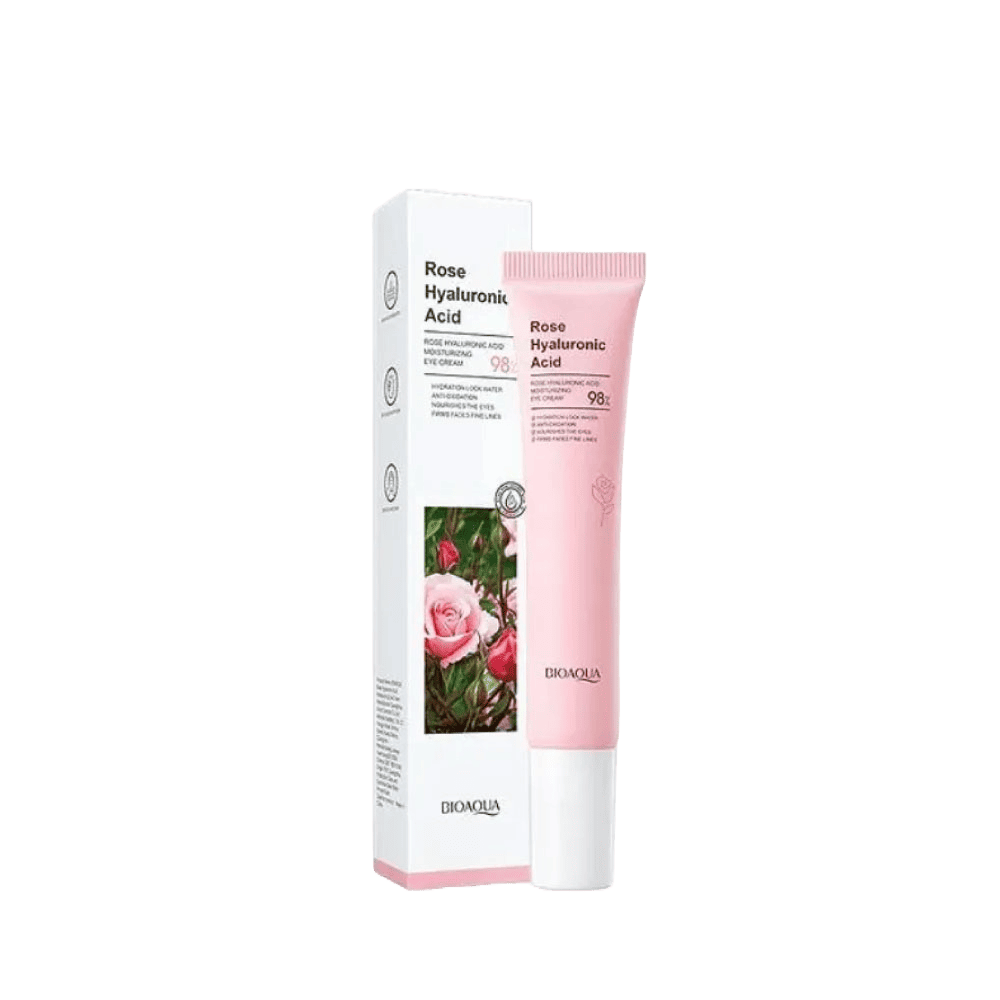 Contorno ojos rose hyaluronic acid