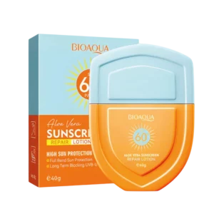 Protector solar con Aloe vera