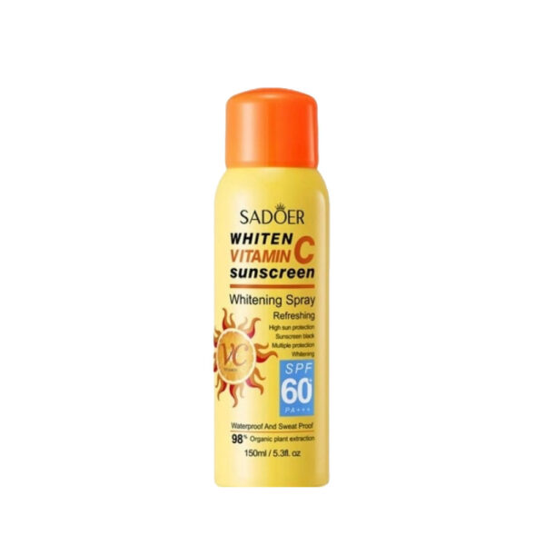 Spray protector solar vitamina c