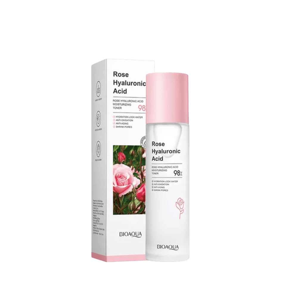 Tónico rose hyaluronic acid