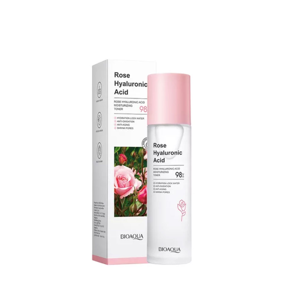 Tónico rose hyaluronic acid