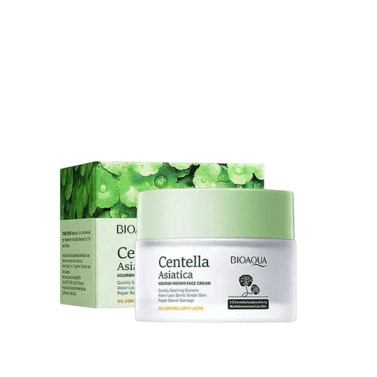 Crema centella asiática