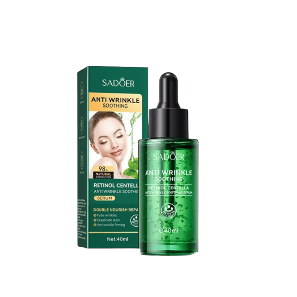 Retinol centella serum