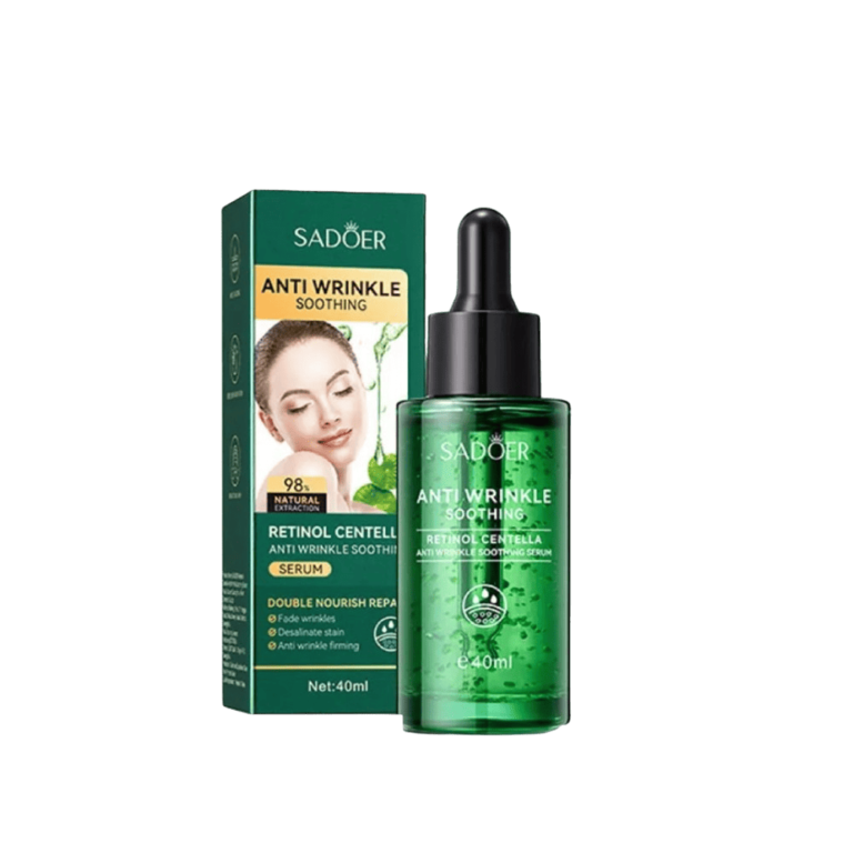 Retinol centella serum