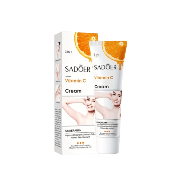 Blanqueadora corporal vitamina c