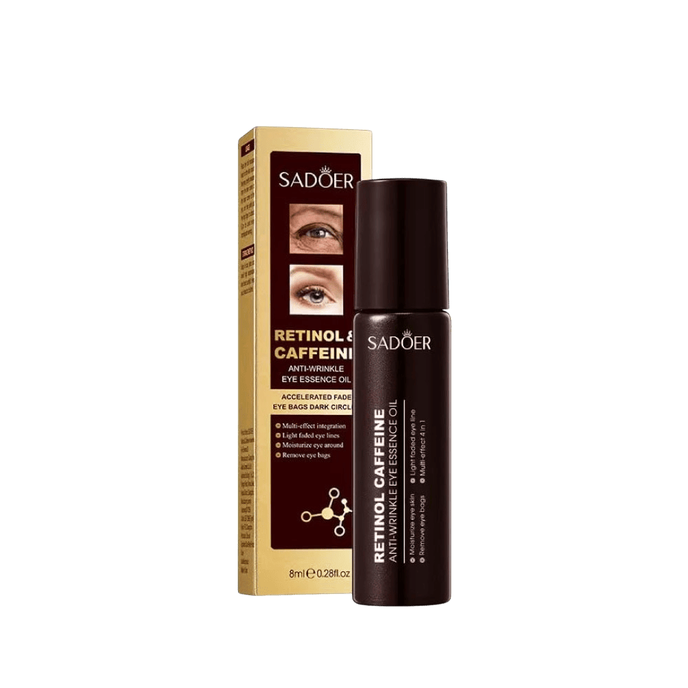 Contorno de ojos cafeina y retinol