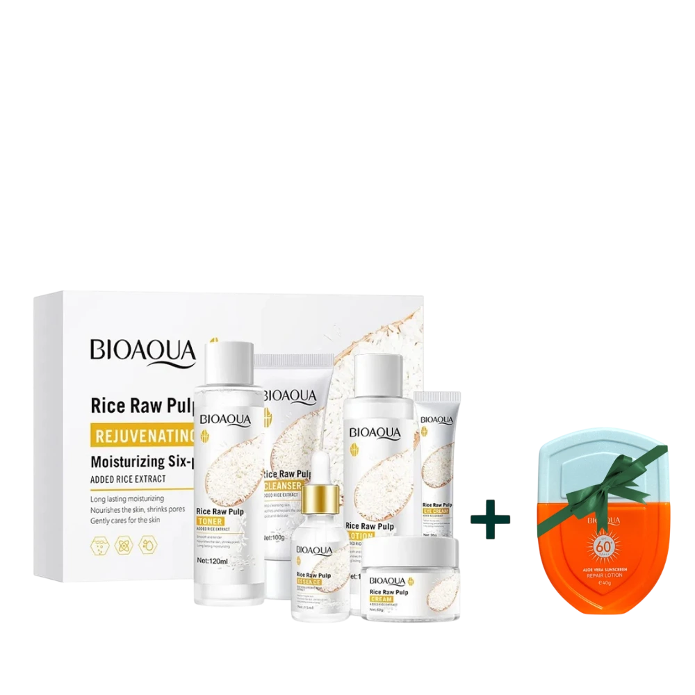 Kit arroz blanco