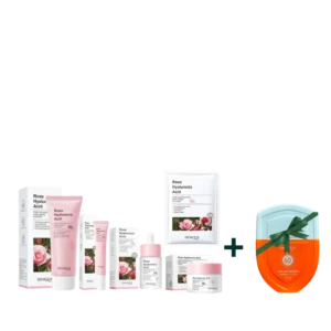 Kit rose hyaluronic ácido