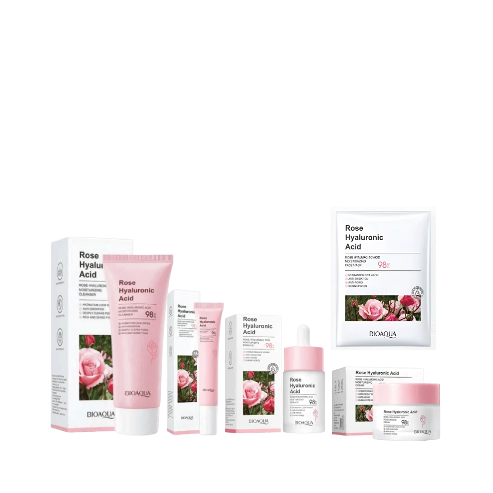 Kit rose hyaluronic ácido