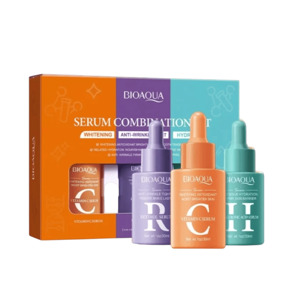 Kit x3 sueros Bioaqua