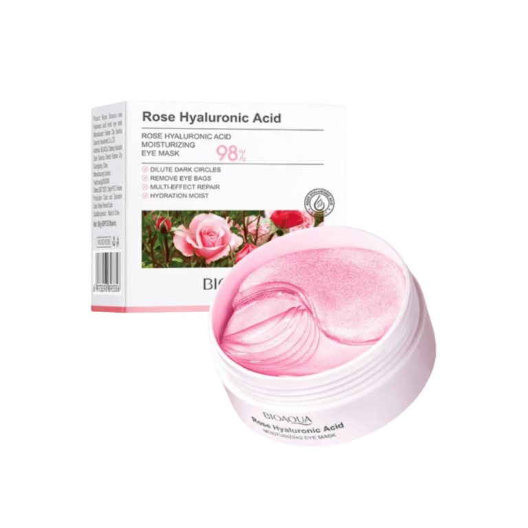 Parches de ojos rose hyaluronic acid