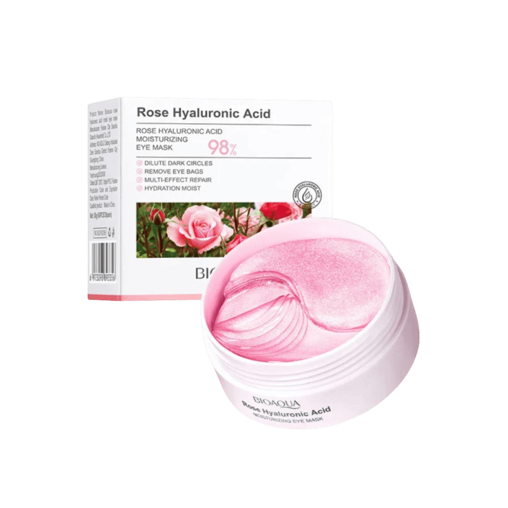 Parches de ojos rose hyaluronic acid