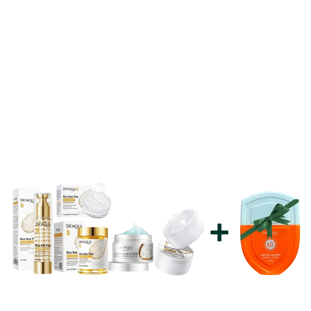 Combo arroz blanco