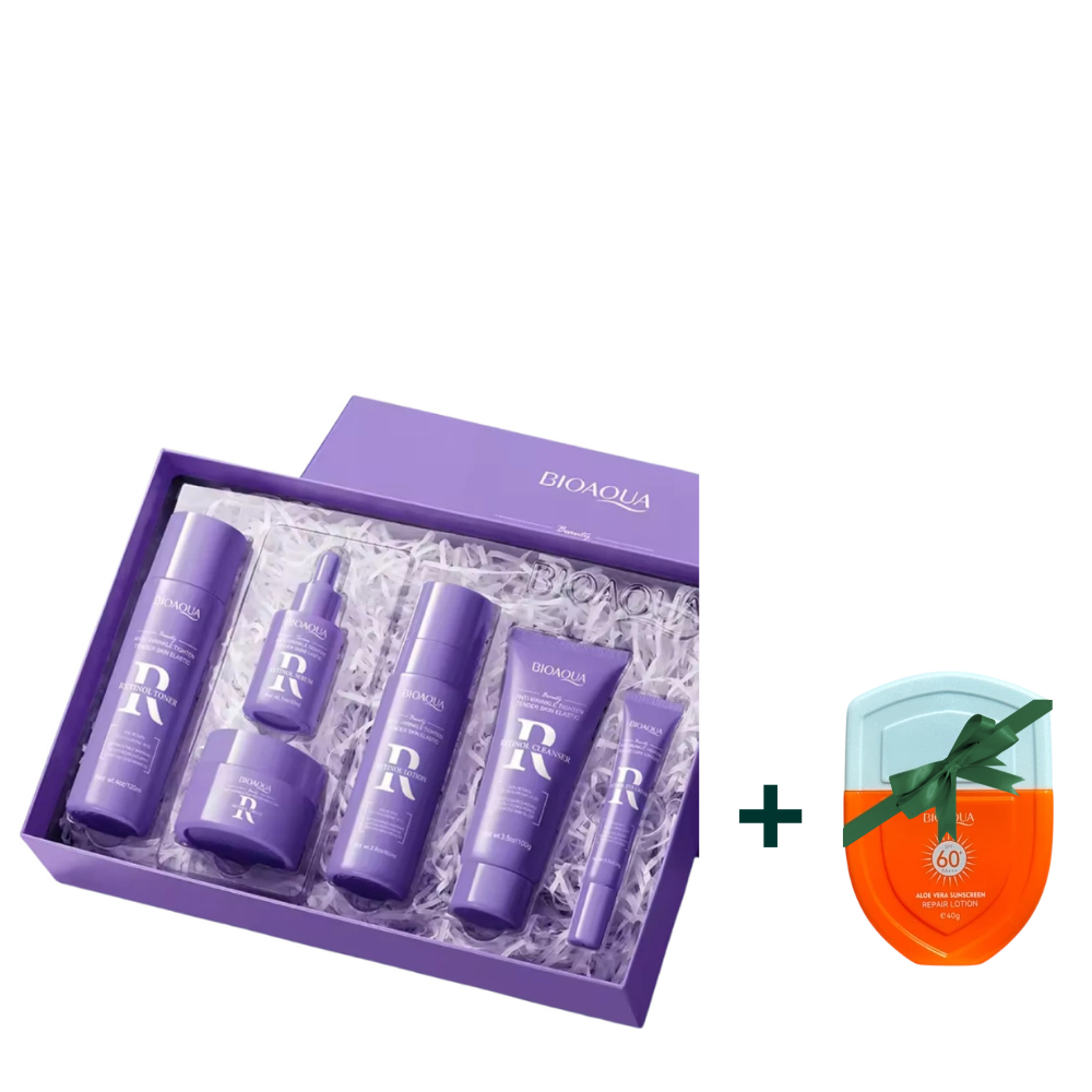 Kit facial retinol Bioaqua