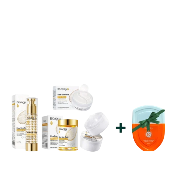 Combo arroz blanco