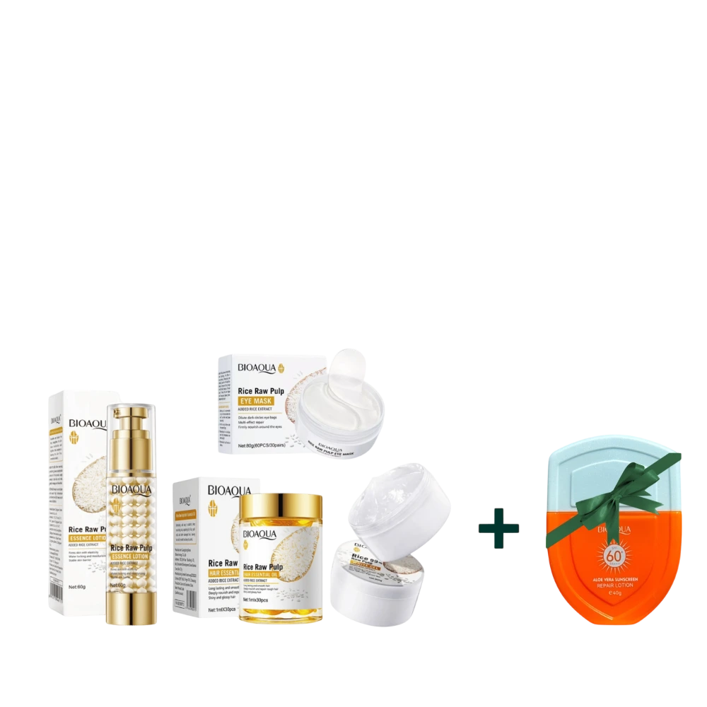 Combo arroz blanco