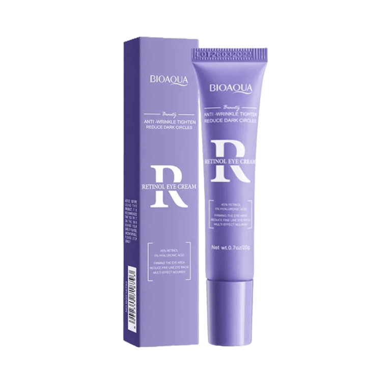 Contorno ojos retinol bioaqua