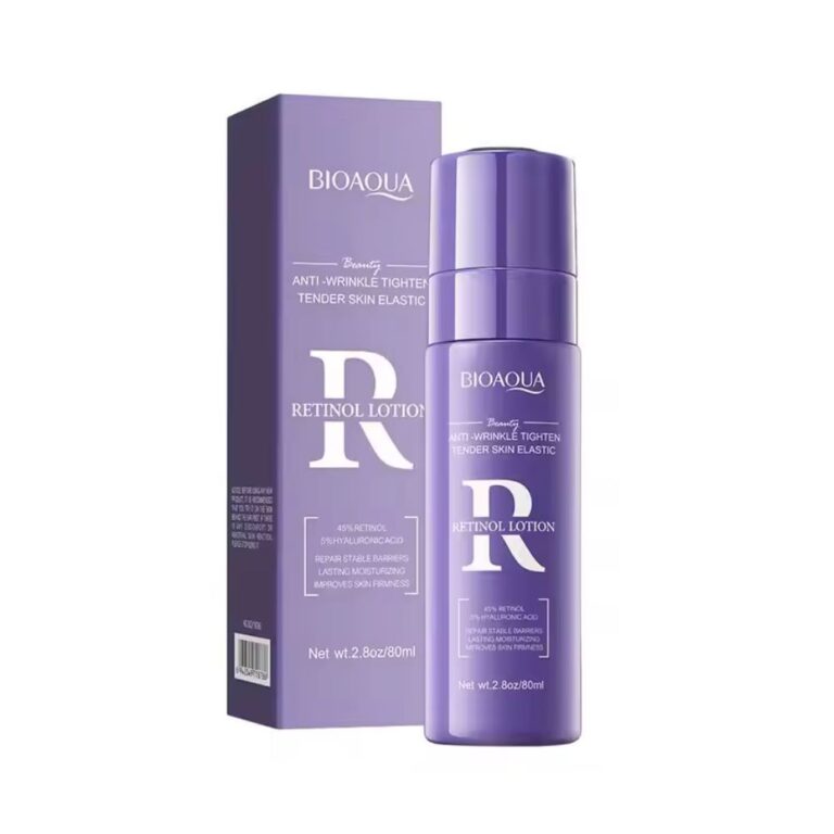 Loción retinol bioaqua