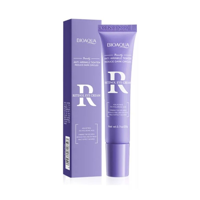 Contorno ojos retinol bioaqua