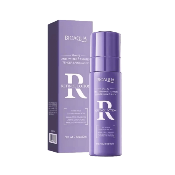 Loción retinol bioaqua