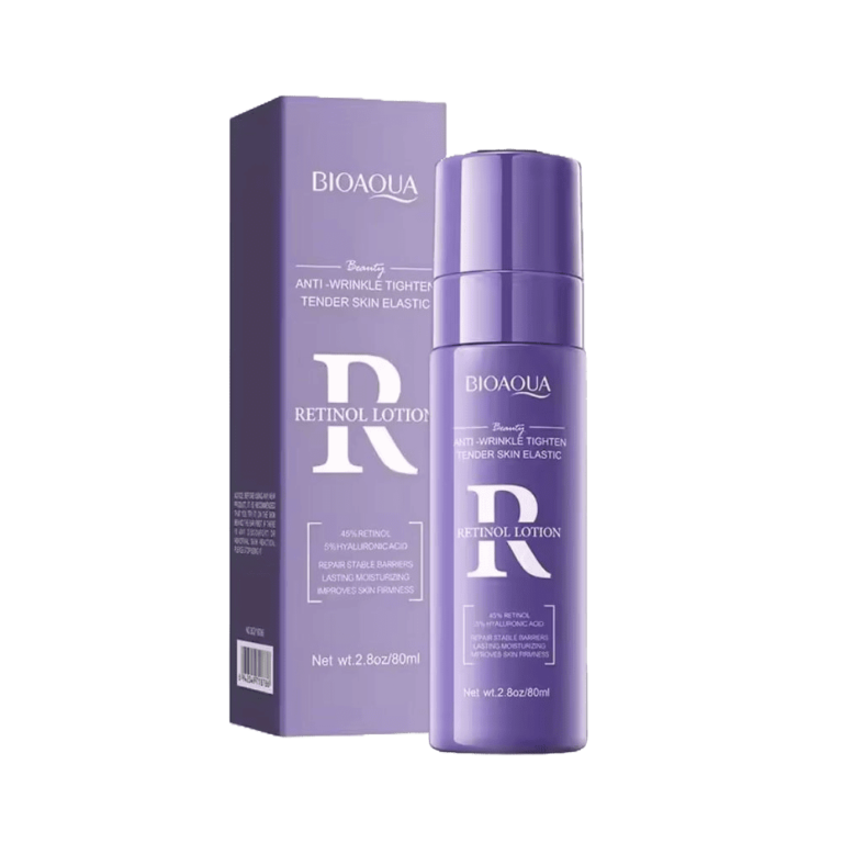 Loción retinol bioaqua