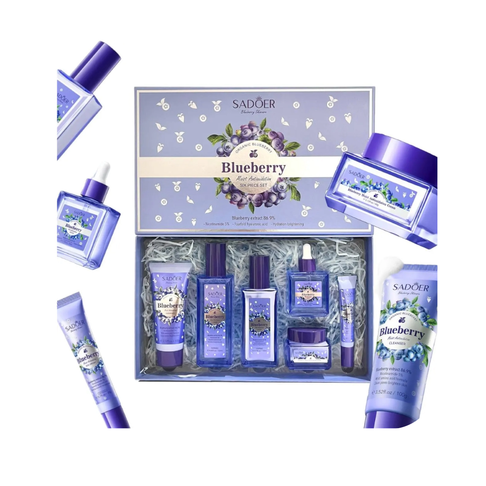 Kit facial antioxidante Arándanos