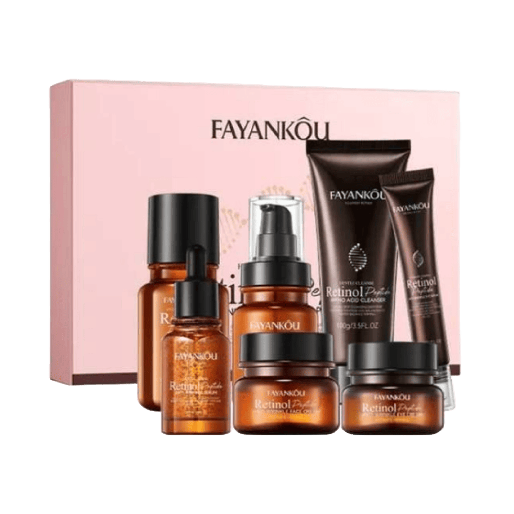 kit antiarrugas con peptidos de retinol