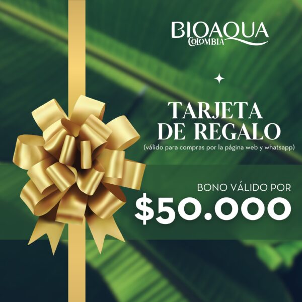 Tarjeta de regalo de $50.000