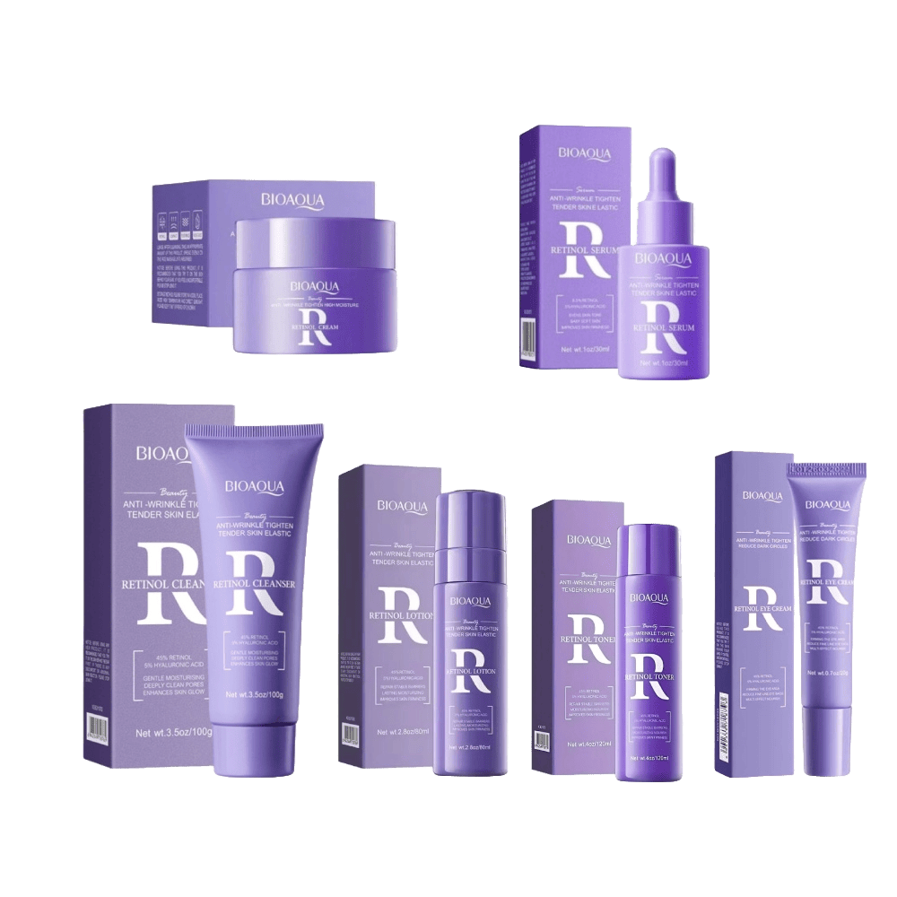 Kit facial retinol bioaqua