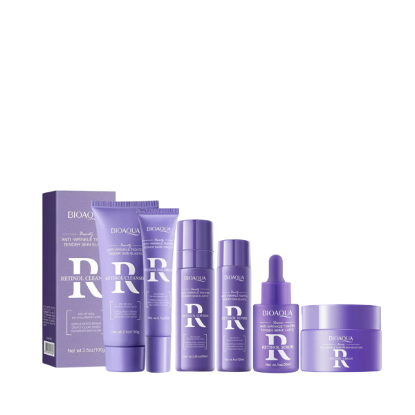 Kit antimanchas y antiedad retinol