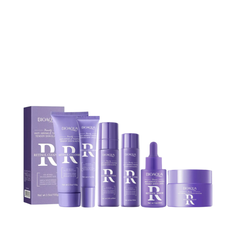 Kit antimanchas y antiedad retinol