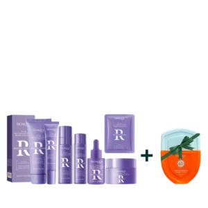 Kit antimanchas y antiedad retinol