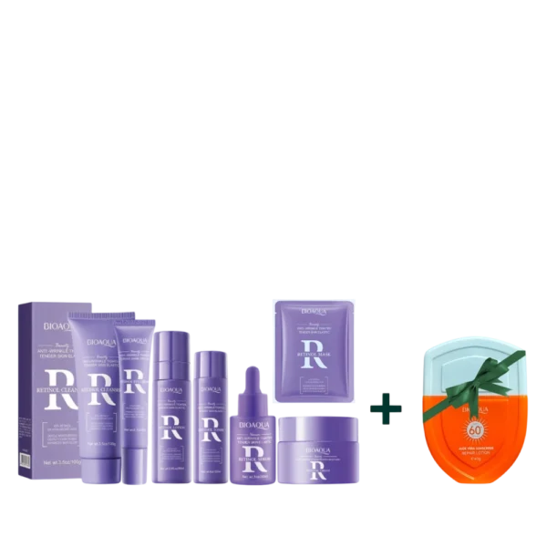 Kit antimanchas y antiedad retinol