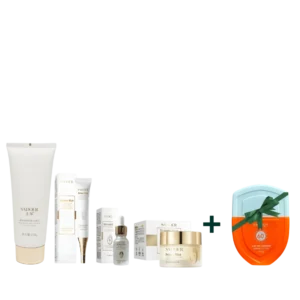 Kit hidratante de arroz integral