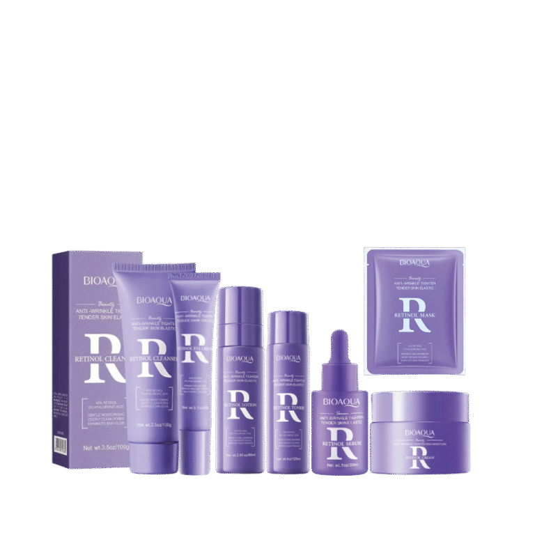 Kit antimanchas y antiedad retinol