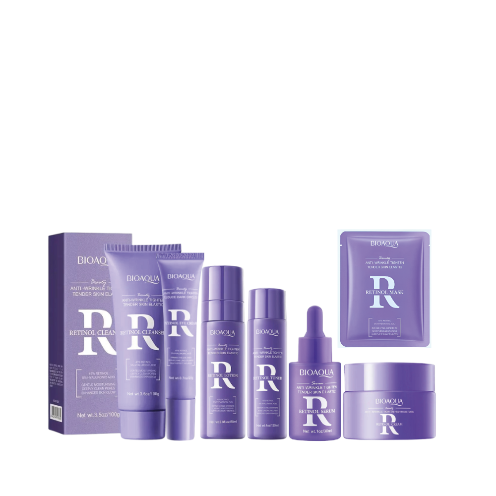 Kit antimanchas y antiedad retinol