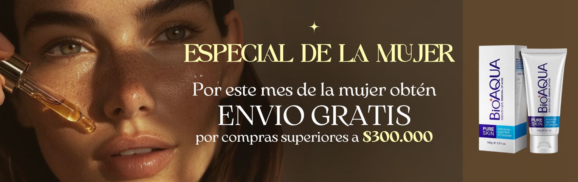 Especial mes de la mujer promociones belleza