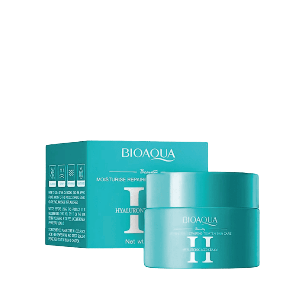 Crema hidratación intensiva ha bioaqua