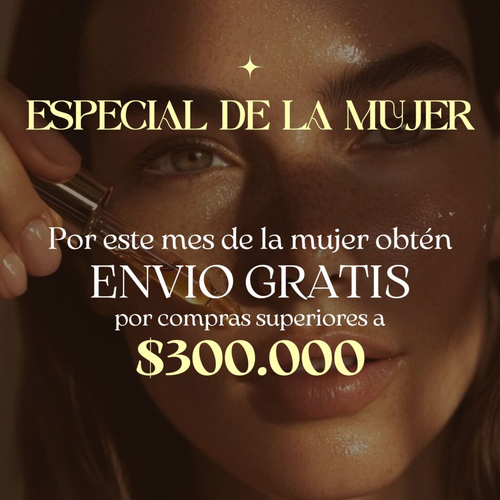 Especial mes de la mujer promociones belleza